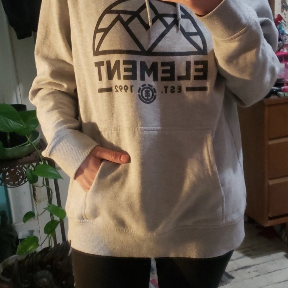 Element Grey Hoodie - Picture 6 of 8